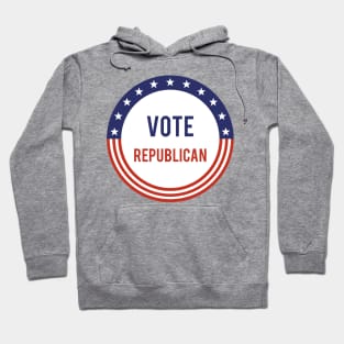 Vote Republican Hoodie